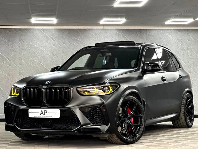 2021 BMW X5 M 4.4 xDrive X5 M Competition 5dr Step Auto TOM WRIGLEY STAGE 2 760BHP|HUGE FACTORY SPEC