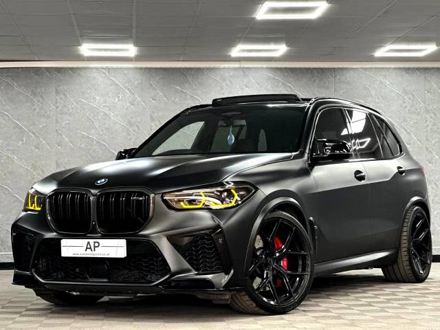 2021 BMW X5 M 4.4 xDrive X5 M Competition 5dr Step Auto TOM WRIGLEY STAGE 2 760BHP|HUGE FACTORY SPEC