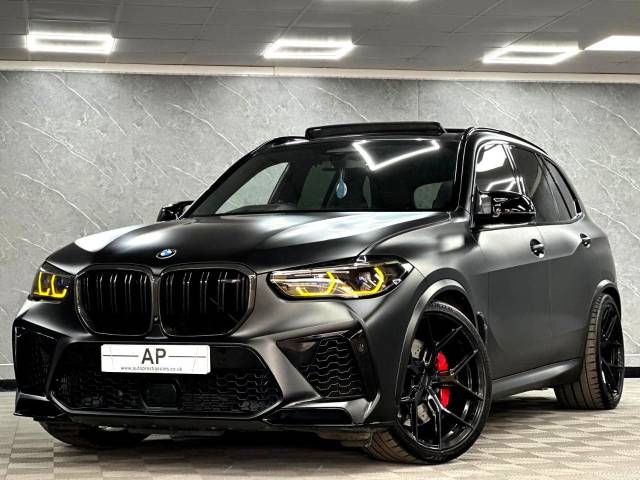 2021 BMW X5 M 4.4 xDrive X5 M Competition 5dr Step Auto TOM WRIGLEY STAGE 2 760BHP|HUGE FACTORY SPEC