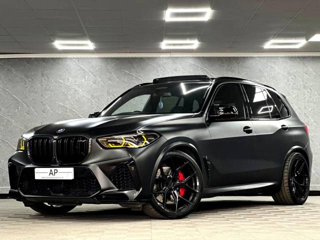 2021 BMW X5 M 4.4 xDrive X5 M Competition 5dr Step Auto TOM WRIGLEY STAGE 2 760BHP|HUGE FACTORY SPEC