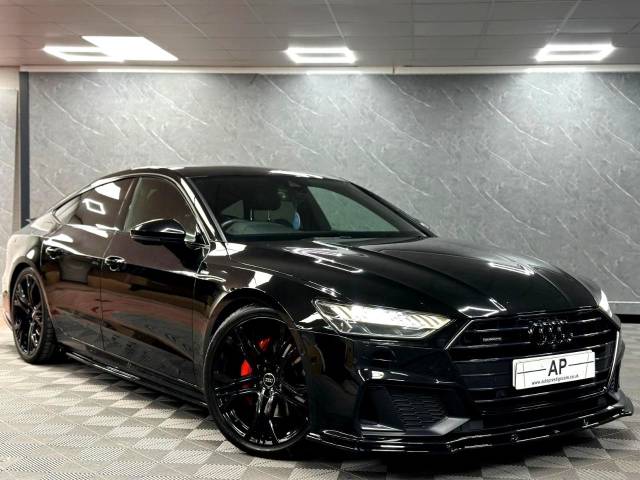 Audi A7 3.0 50 TDI Quattro S Line 5dr Tip Auto HUGE SPEC|7K EXTRAS Hatchback Diesel Black