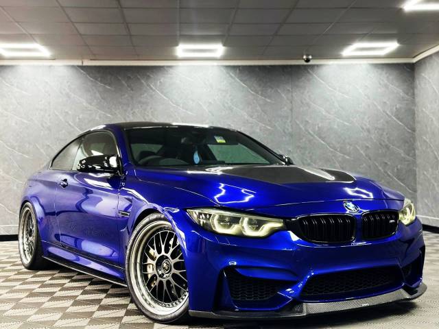 2018 BMW M4 3.0 CS 2dr DCT TRACK EDITION DRW STAGE 3 HYBRID TURBOS CERAMIC BRAKES CARBON LIGHT WEIGHT 1 OF 186