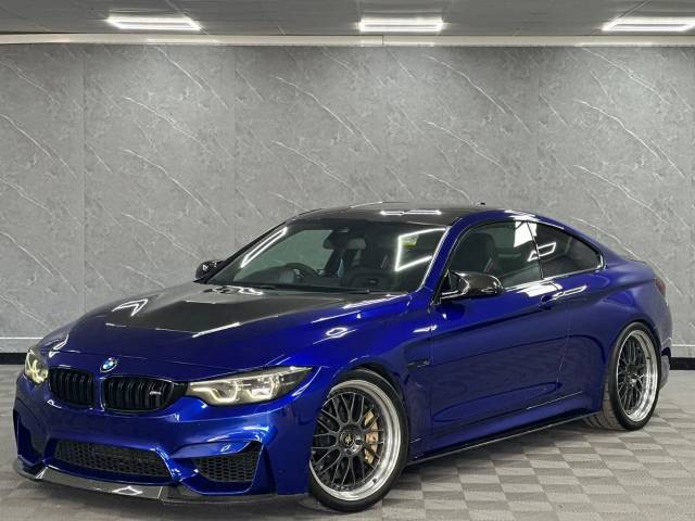 2018 BMW M4 3.0 CS 2dr DCT TRACK EDITION DRW STAGE 3 HYBRID TURBOS CERAMIC BRAKES CARBON LIGHT WEIGHT 1 OF 186