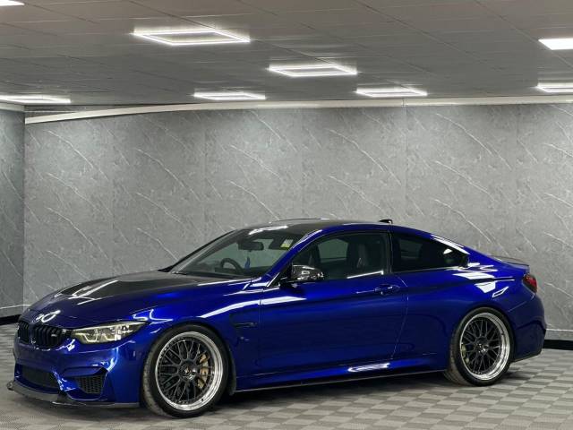 2018 BMW M4 3.0 CS 2dr DCT TRACK EDITION DRW STAGE 3 HYBRID TURBOS CERAMIC BRAKES CARBON LIGHT WEIGHT 1 OF 186