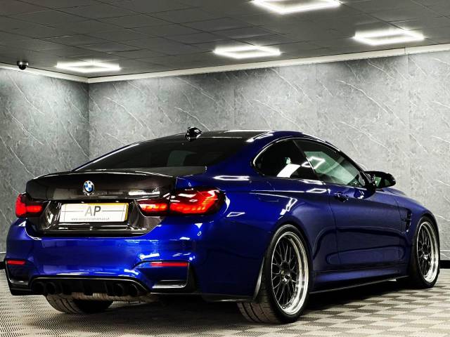 2018 BMW M4 3.0 CS 2dr DCT TRACK EDITION DRW STAGE 3 HYBRID TURBOS CERAMIC BRAKES CARBON LIGHT WEIGHT 1 OF 186