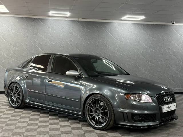 2006 Audi RS4 4.2 RS 4 Quattro 4dr MRC STAGE 2 CARBON CLEAN PRISTINE THOUSANDS SPENT BUCKETS