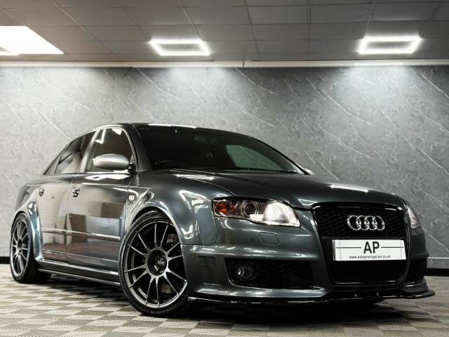 2006 Audi RS4 4.2 RS 4 Quattro 4dr MRC STAGE 2 CARBON CLEAN PRISTINE THOUSANDS SPENT BUCKETS