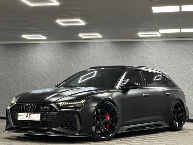 2021 Audi RS6 4.0 RS 6 TFSI Quattro Vorsprung 5dr Tiptronic  £38000 BUILD|NO EXPENSE SPARED