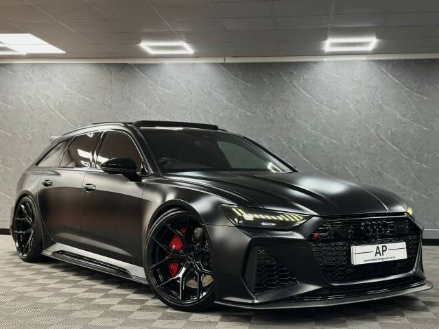 Audi RS6 4.0 RS 6 TFSI Quattro Vorsprung 5dr Tiptronic  £38000 BUILD|NO EXPENSE SPARED Estate Petrol Black