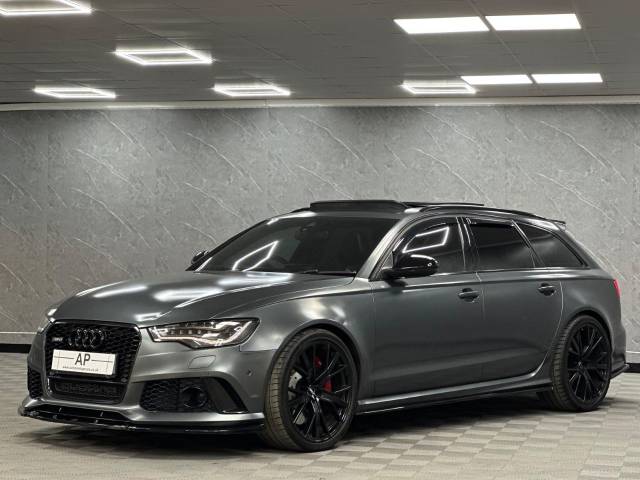 2013 Audi RS6 4.0 RS6 Quattro 5dr Tip Auto MATT GREY NIGHT VISION 120K NEW ULTIMATE SPEC