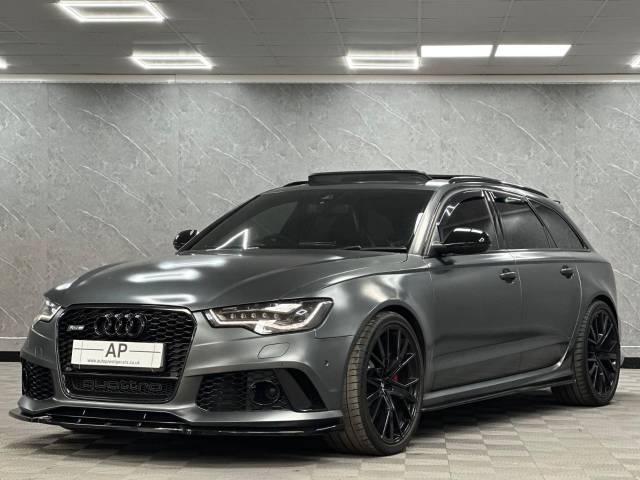 2013 Audi RS6 4.0 RS6 Quattro 5dr Tip Auto MATT GREY NIGHT VISION 120K NEW ULTIMATE SPEC