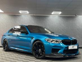 BMW M5 2018 (18) at Autoprestige Cars Bradford