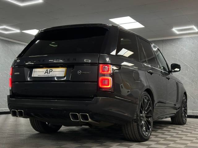 2017 Land Rover Range Rover 4.4 SDV8 Autobiography BLACK EDITION PACKAGE MASSIVE SPEC SOFT DOORS PAN ROOF SVO AERO PACK