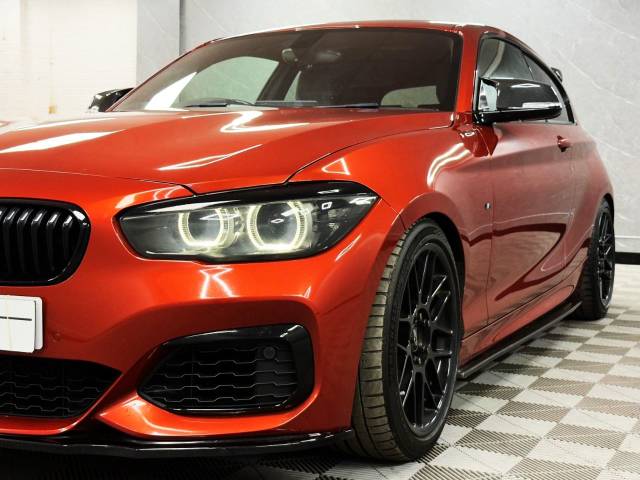 2019 BMW 1 Series 3.0 M140i Shadow Edition 3dr Step Auto STAGE 2 + LSD SUNSET ORANGE FINAL EDITION
