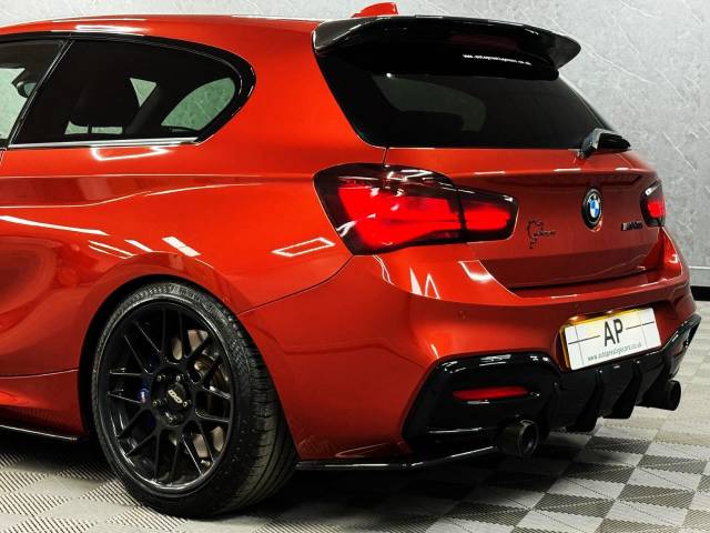 2019 BMW 1 Series 3.0 M140i Shadow Edition 3dr Step Auto STAGE 2 + LSD SUNSET ORANGE FINAL EDITION