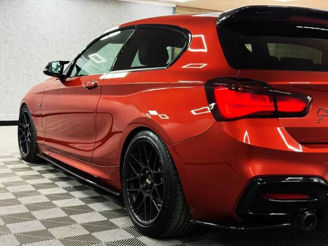 2019 BMW 1 Series 3.0 M140i Shadow Edition 3dr Step Auto STAGE 2 + LSD SUNSET ORANGE FINAL EDITION