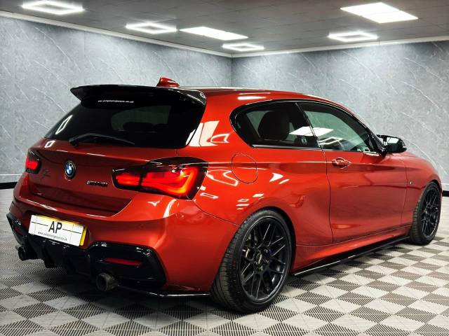 2019 BMW 1 Series 3.0 M140i Shadow Edition 3dr Step Auto STAGE 2 + LSD SUNSET ORANGE FINAL EDITION