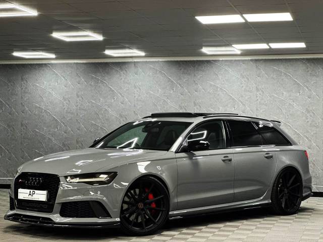 2018 Audi RS6 4.0T FSI Performance STAGE 1 700  NARDO 10K SPEND AKRAPOVIC VOSSENS  KW COILOVERS NARDO GREY CARBON