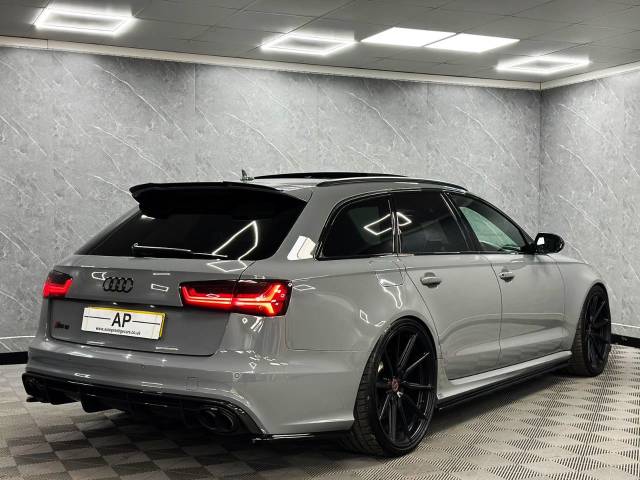 2018 Audi RS6 4.0T FSI Performance STAGE 1 700  NARDO 10K SPEND AKRAPOVIC VOSSENS  KW COILOVERS NARDO GREY CARBON