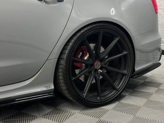 2018 Audi RS6 4.0T FSI Performance STAGE 1 700  NARDO 10K SPEND AKRAPOVIC VOSSENS  KW COILOVERS NARDO GREY CARBON