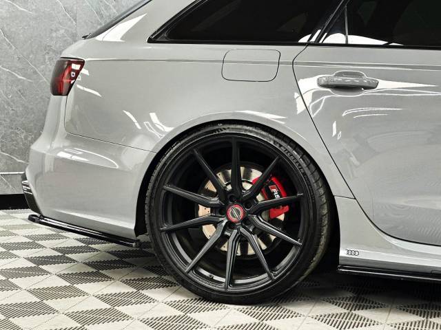 2018 Audi RS6 4.0T FSI Performance STAGE 1 700  NARDO 10K SPEND AKRAPOVIC VOSSENS  KW COILOVERS NARDO GREY CARBON