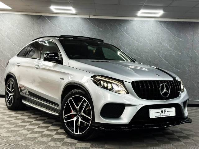 2017 Mercedes-Benz GLE Coupe 3.0 GLE 43 4Matic Premium 5dr 9G-Tronic NIGHT PACK PAN ROOF REAR DVD F1 PACK