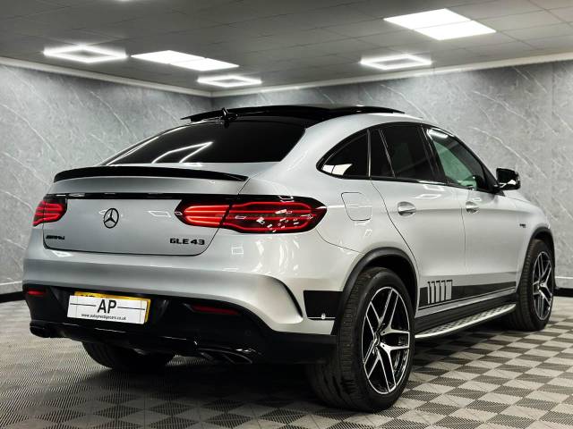2017 Mercedes-Benz GLE Coupe 3.0 GLE 43 4Matic Premium 5dr 9G-Tronic NIGHT PACK PAN ROOF REAR DVD F1 PACK