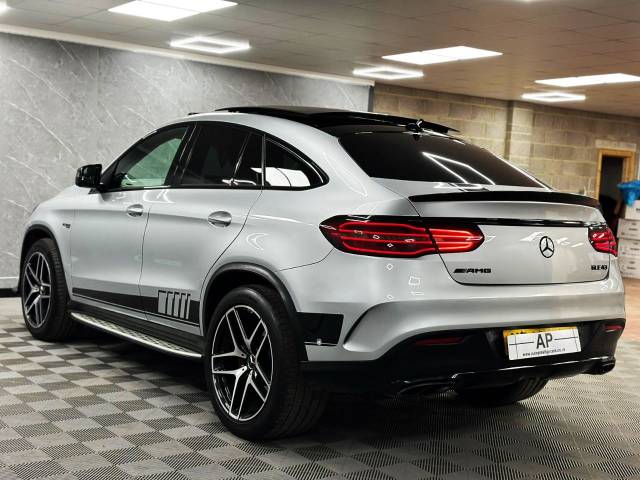 2017 Mercedes-Benz GLE Coupe 3.0 GLE 43 4Matic Premium 5dr 9G-Tronic NIGHT PACK PAN ROOF REAR DVD F1 PACK