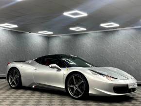 FERRARI 458 2012 (62) at Autoprestige Cars Bradford