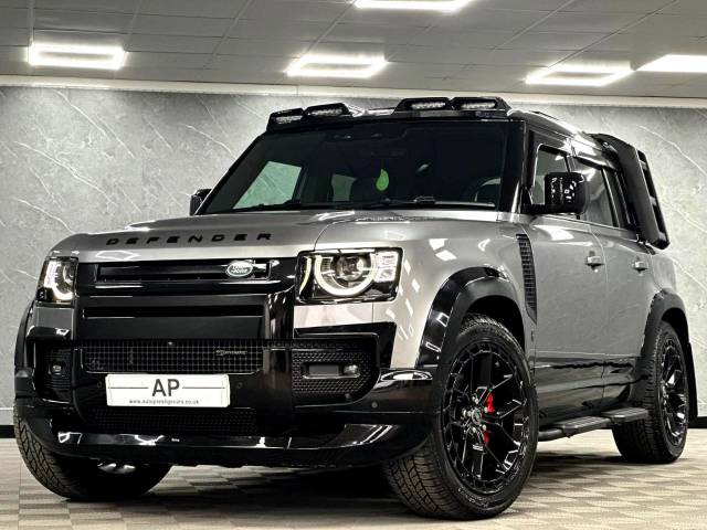 Land Rover Defender 3.0 D250 X-Dynamic SE 110 5dr Auto [7 Seat] AP DESIGN WIDE-ARCH CONVERSION Estate Diesel Grey