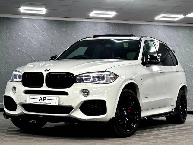 2017 BMW X5 3.0 xDrive30d M Sport 5dr Auto [7 Seat] HUGE SPEC