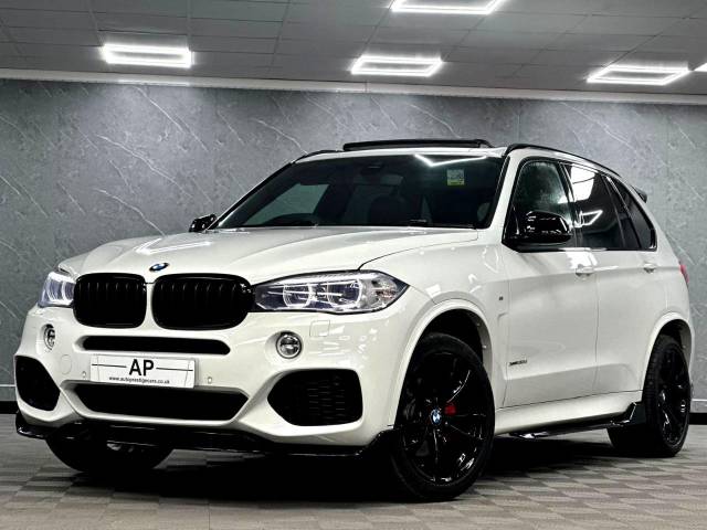 2017 BMW X5 3.0 xDrive30d M Sport 5dr Auto [7 Seat] HUGE SPEC
