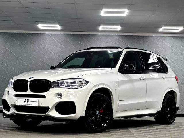 2017 BMW X5 3.0 xDrive30d M Sport 5dr Auto [7 Seat] HUGE SPEC
