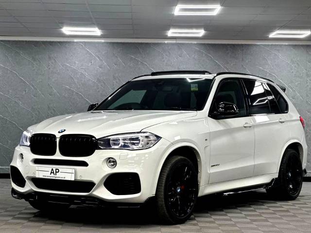 2017 BMW X5 3.0 xDrive30d M Sport 5dr Auto [7 Seat] HUGE SPEC