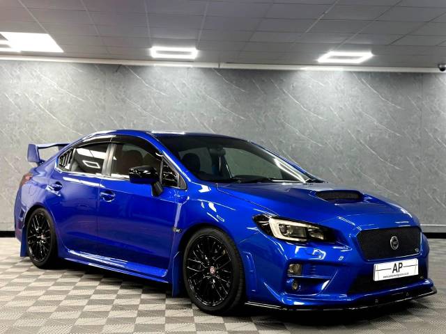2016 Subaru WRX STi 2.5 WRX STi Type UK 4dr