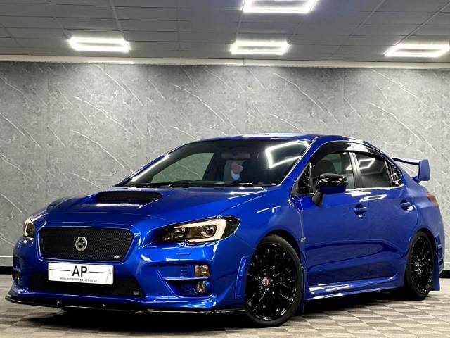 2016 Subaru WRX STi 2.5 WRX STi Type UK 4dr