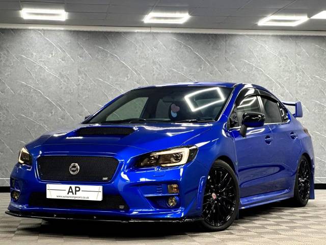 2016 Subaru WRX STi 2.5 WRX STi Type UK 4dr