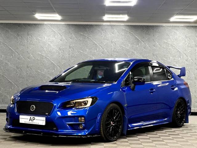 2016 Subaru WRX STi 2.5 WRX STi Type UK 4dr