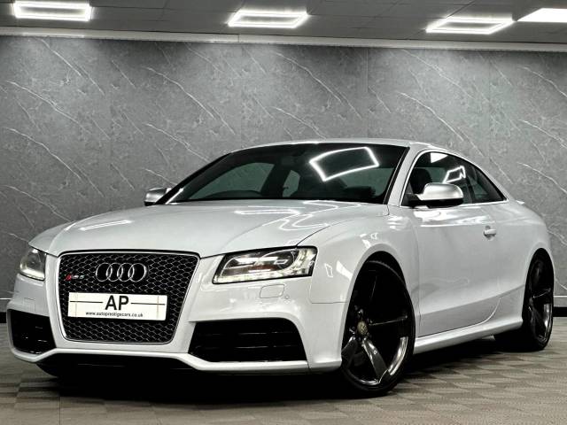 Audi RS5 4.2 V8 FSI Quattro 2dr S Tronic SUZUKA GREY|1 PREVIOUS OWNER Coupe Petrol Grey