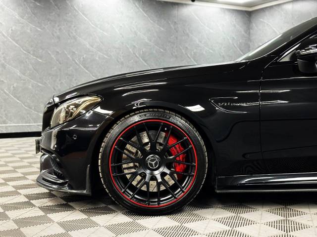 2018 Mercedes-Benz C Class 4.0 C63 S Premium 2dr DMS STAGE 2 650 AUDISON SOUND ELECTRONIC SUSPENSION CARBON 20K UPGRADES AMG REG