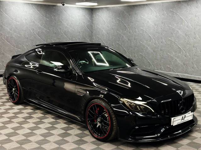 2018 Mercedes-Benz C Class 4.0 C63 S Premium 2dr DMS STAGE 2 650 AUDISON SOUND ELECTRONIC SUSPENSION CARBON 20K UPGRADES AMG REG