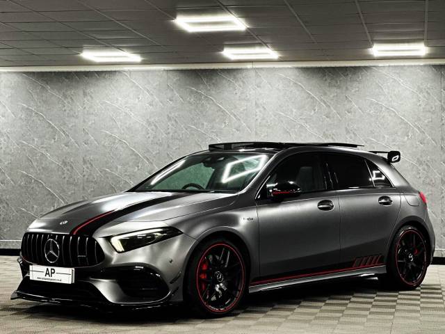 2020 Mercedes-Benz A Class 2.0 A45 S 4Matic+ Plus Auto MAGNO MATT GREY MSL STAGE 2 500 BHP MILLTEKS EDITION 1 PACKAGE