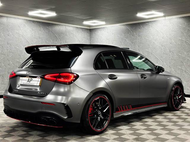 2020 Mercedes-Benz A Class 2.0 A45 S 4Matic+ Plus Auto MAGNO MATT GREY MSL STAGE 2 500 BHP MILLTEKS EDITION 1 PACKAGE