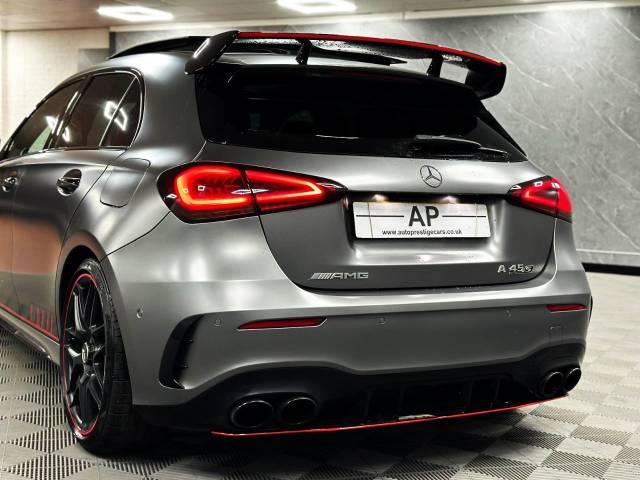 2020 Mercedes-Benz A Class 2.0 A45 S 4Matic+ Plus Auto MAGNO MATT GREY MSL STAGE 2 500 BHP MILLTEKS EDITION 1 PACKAGE
