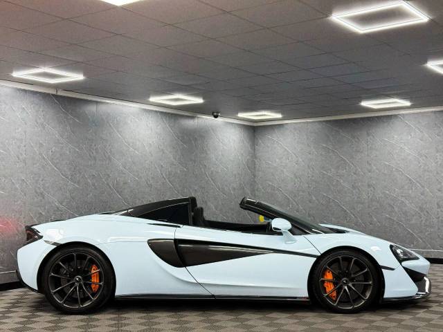 2018 McLaren 570 3.8 V8S 2dr SSG Auto SPIDER LIMITED EDITION 1/400 MSO SPECIAL PAINTS CARBON PACK FMSH PPF