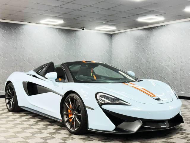2018 McLaren 570 3.8 V8S 2dr SSG Auto SPIDER LIMITED EDITION 1/400 MSO SPECIAL PAINTS CARBON PACK FMSH PPF