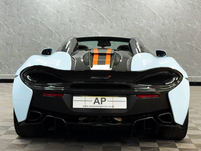 2018 McLaren 570 3.8 V8S 2dr SSG Auto SPIDER LIMITED EDITION 1/400 MSO SPECIAL PAINTS CARBON PACK FMSH PPF