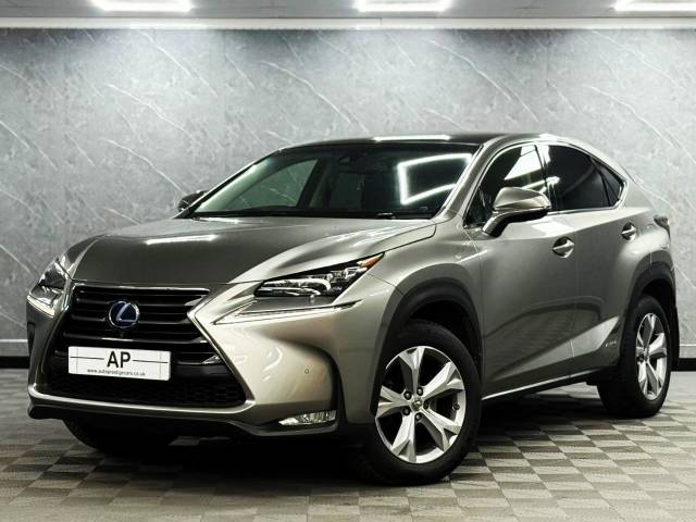 Lexus Nx 300h 2.5 Premier 5dr CVT HIGH SPEC PAN ROOF 360 CAMS MARK LEVENSON SOUND Estate Hybrid Silver