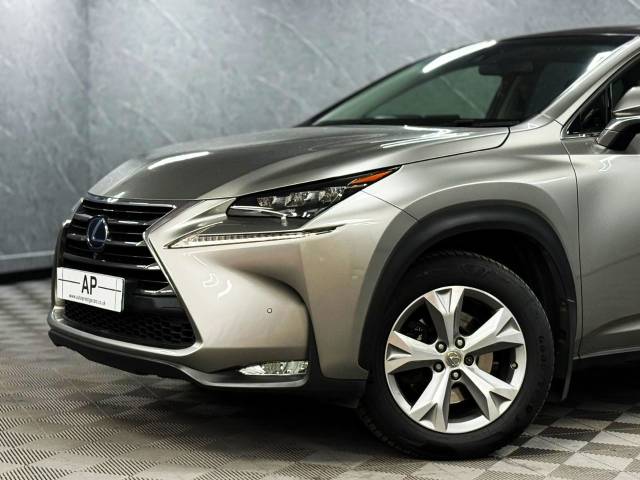 2015 Lexus Nx 300h 2.5 Premier 5dr CVT HIGH SPEC PAN ROOF 360 CAMS MARK LEVENSON SOUND