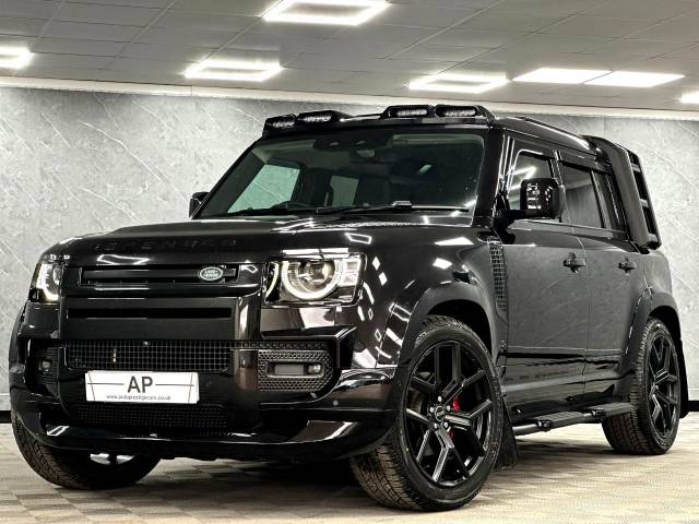 Land Rover Defender 3.0 D250 XS Edition 110 5dr Auto VAT QUALIFYING|AP CONVERSION Estate Diesel Black